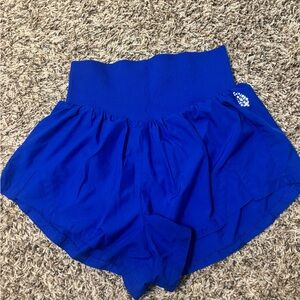 FP Movement by Free People Royal Blue Athletic Shorts
